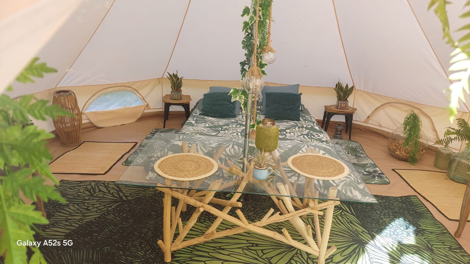 Tente Nature – immersion végétale