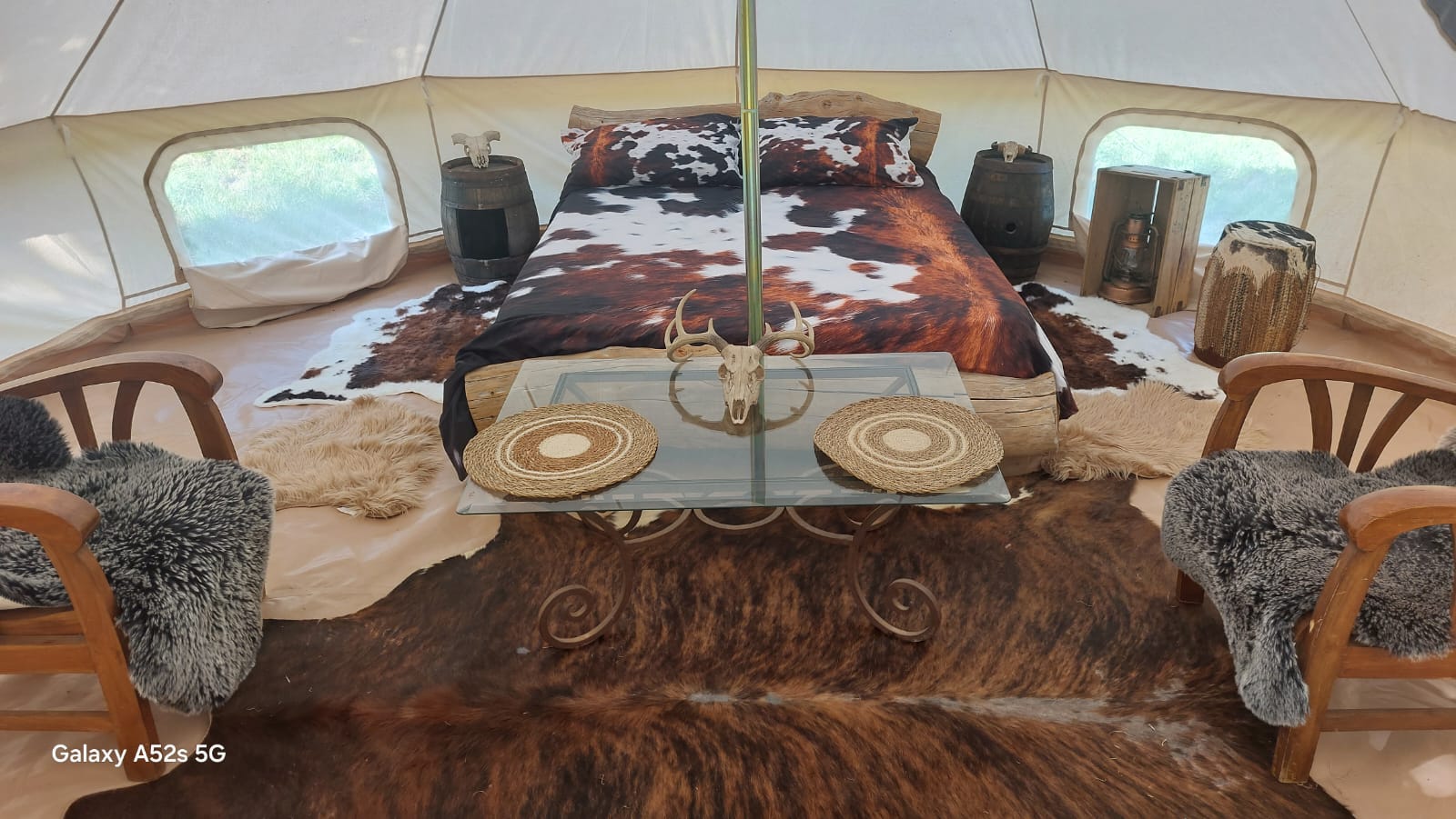 Tente Western – ambiance Far West